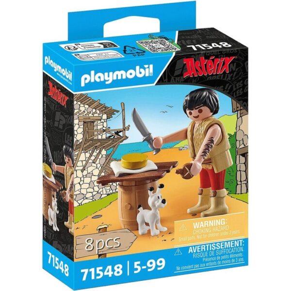 Playmobil Asterix: Ocatarinetabelachitchix