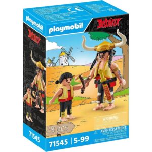 Playmobil Asterix: Sopalajo Arrierez Y Torrezno
