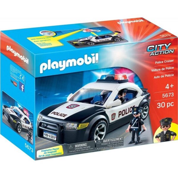 Playmobil Coche Policia