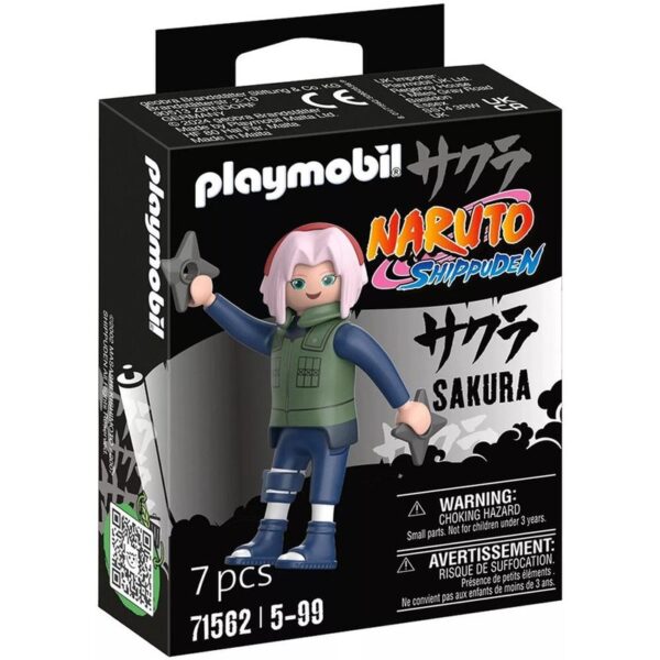 Playmobil Naruto Shippuden Sakura Cuarta Guerra