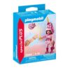 Playmobil Niña Con Traje Unicornio