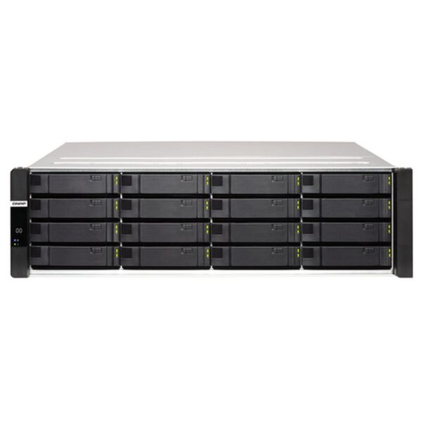 QNAP ES1686dc NAS Bastidor (3U) Ethernet Negro D-2142IT