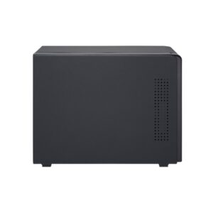 QNAP TR-004 caja para disco duro externo Carcasa de disco duro/SSD Negro 2.5/3.5"