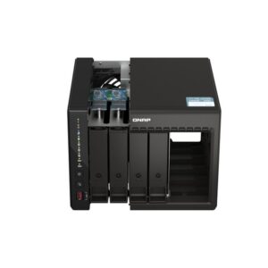 QNAP TS-453E NAS Torre Ethernet Negro J6412