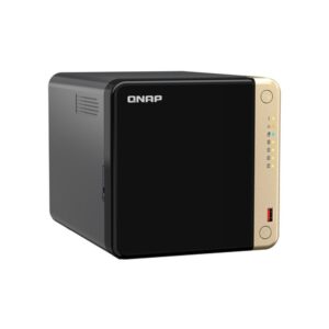 QNAP TS-464 NAS Torre Ethernet Negro N5095 QNAP TS-464 NAS Torre Ethernet Negro N5095