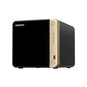 QNAP TS-464 NAS Torre Ethernet Negro N5095 QNAP TS-464 NAS Torre Ethernet Negro N5095