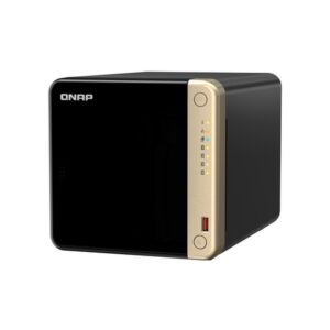 QNAP TS-464 NAS Torre Ethernet Negro N5095 QNAP TS-464 NAS Torre Ethernet Negro N5095