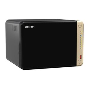 QNAP TS-664 NAS Torre Ethernet Negro N5095 QNAP TS-664 NAS Torre Ethernet Negro N5095