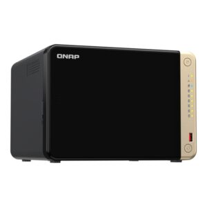 QNAP TS-664 NAS Torre Ethernet Negro N5095 QNAP TS-664 NAS Torre Ethernet Negro N5095