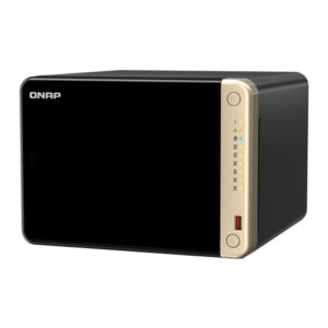QNAP TS-664 NAS Torre Ethernet Negro N5095 QNAP TS-664 NAS Torre Ethernet Negro N5095