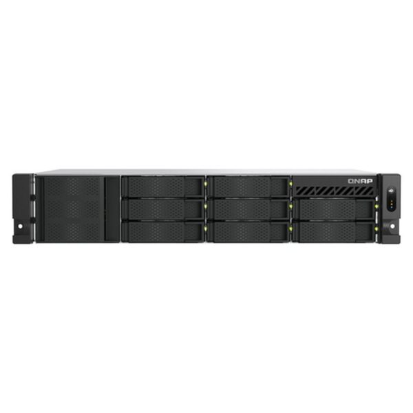 QNAP TS-855EU-8G servidor de almacenamiento SAN Bastidor (2U) Ethernet Negro C5125