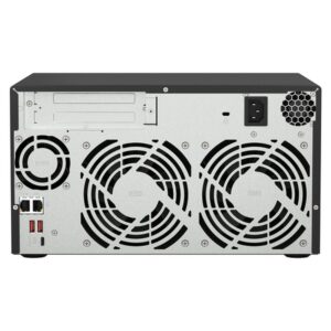 QNAP TS-873A NAS Torre Ethernet Negro V1500B