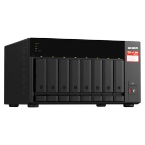 QNAP TS-873A NAS Torre Ethernet Negro V1500B