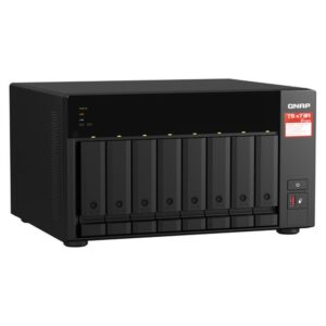 QNAP TS-873A NAS Torre Ethernet Negro V1500B QNAP TS-873A NAS Torre Ethernet Negro V1500B