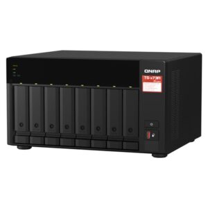 QNAP TS-873A NAS Torre Ethernet Negro V1500B QNAP TS-873A NAS Torre Ethernet Negro V1500B