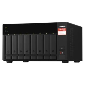 QNAP TS-873A NAS Torre Ethernet Negro V1500B QNAP TS-873A NAS Torre Ethernet Negro V1500B
