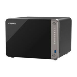 QNAP TS-AI642-8G servidor de almacenamiento NAS Torre Ethernet Negro Cortex-A76