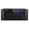 QNAP TS-h1290FX NAS Torre Ethernet Negro 7232P