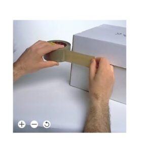 Alternative view of ROLLO CINTA DE EMBALAJE USO GENERAL MARRÓN 48MM X 66M 4501B6648 SCOTCH 7100303339