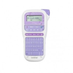 ROTULADORA BROTHER PT-H200 WHITE/PURPLE