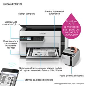 Reacondicionado | Epson EcoTank ET-M2120