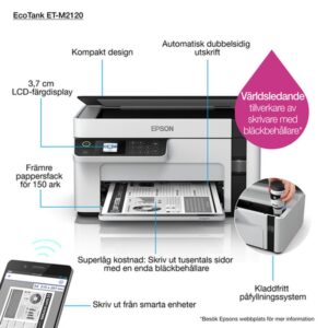 Reacondicionado | Epson EcoTank ET-M2120