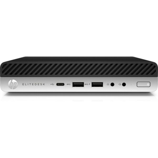 Reacondicionado | HP EliteDesk 800 G3 Refurbished Intel® Core™ i5 i5-7500 8 GB DDR4-SDRAM 240 GB SSD Windows 10 Pro Mini PC Negro