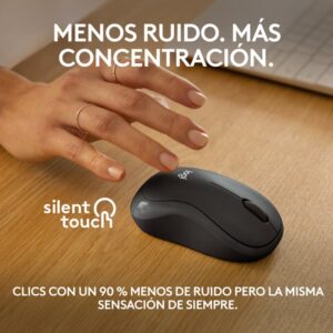 Reacondicionado | Logitech M240 ratón Ambidextro Bluetooth