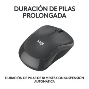 Reacondicionado | Logitech M240 ratón Ambidextro Bluetooth