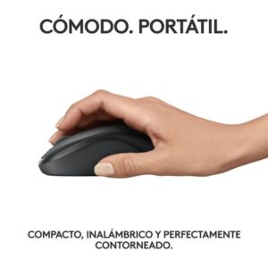 Reacondicionado | Logitech M240 ratón Ambidextro Bluetooth