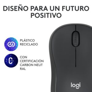 Reacondicionado | Logitech M240 ratón Ambidextro Bluetooth