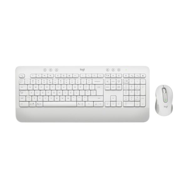 Reacondicionado | Logitech Signature MK650 Combo For Business teclado Ratón incluido RF Wireless + Bluetooth QWERTZ Alemán Blanco