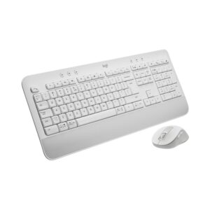 Alternative view of Reacondicionado | Logitech Signature MK650 Combo For Business teclado Ratón incluido RF Wireless + Bluetooth QWERTZ Alemán Blanco