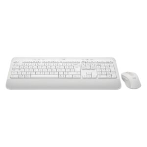 Reacondicionado | Logitech Signature MK650 Combo For Business teclado Ratón incluido RF Wireless + Bluetooth QWERTZ Alemán Blanco Reacondicionado | Logitech Signature MK650 Combo For Business teclado Ratón incluido RF Wireless + Bluetooth QWERTZ Alemán Blanco
