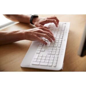 Reacondicionado | Logitech Signature MK650 Combo For Business teclado Ratón incluido RF Wireless + Bluetooth QWERTZ Alemán Blanco Reacondicionado | Logitech Signature MK650 Combo For Business teclado Ratón incluido RF Wireless + Bluetooth QWERTZ Alemán Blanco