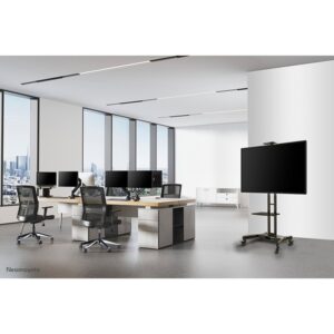 Reacondicionado | Neomounts Soporte de suelo móvil para TV