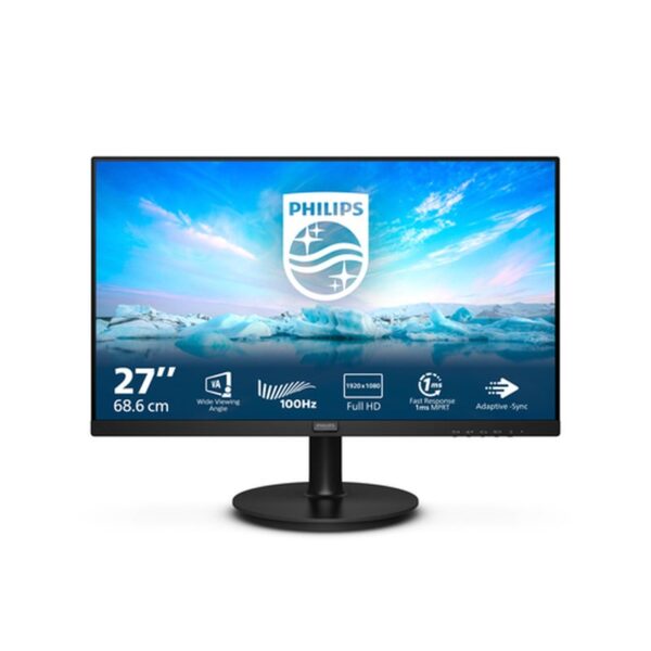Reacondicionado | Philips V Line 271V8LAB/00 pantalla para PC 68,6 cm (27") 1920 x 1080 Pixeles Full HD LCD Negro