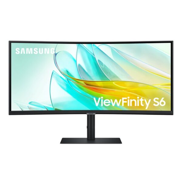 Reacondicionado | Samsung ViewFinity LS34C652UAUXEN pantalla para PC 86,4 cm (34") 3440 x 1440 Pixeles 4K Ultra HD LED Negro