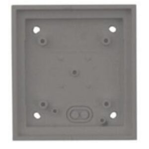 SINGLE ON-WALL-HOUSING, DARK GREY