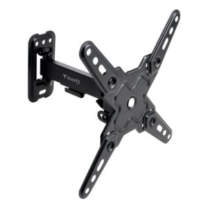 TooQ Soporte de Pared para Pantallas 13"-43", Negro