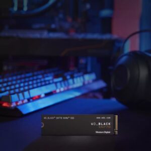 SSD WD BLACK SN770 2TB NVME