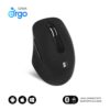 MOUSE SUBBLIM CURVE ERGO WIRELESS BLUETOOTH DUAL BLACK