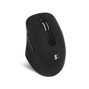 MOUSE SUBBLIM CURVE ERGO WIRELESS BLUETOOTH DUAL BLACK