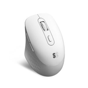 MOUSE SUBBLIM CURVE ERGO WIRELESS BLUETOOTH DUAL WHITE