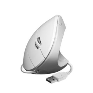 MOUSE SUBBLIM VERTICAL GLIDE ERGO WHITE USB MOUSE SUBBLIM VERTICAL GLIDE ERGO WHITE USB