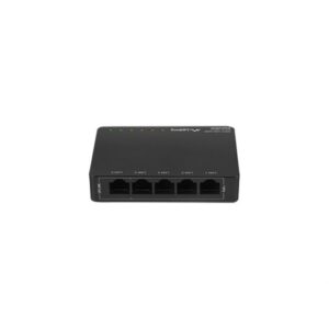 SWITCH LANBERG 5 PTOS GBIT POE+4 PORT POE 30W/PORT MAX 60W