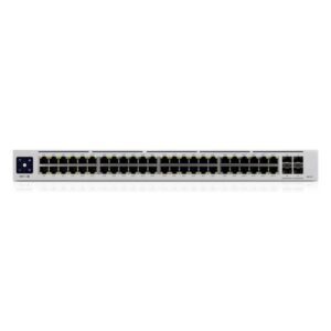 SWITCH UBIQUITI UNIFI PRO-48-POE 10/100/1000 48 PUERTOS RJ45 + 4 SFP+
