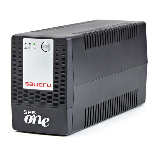 Salicru SPS 700 ONE BL sistema de alimentación ininterrumpida (UPS) Línea interactiva 0,7 kVA 360 W 2 salidas AC