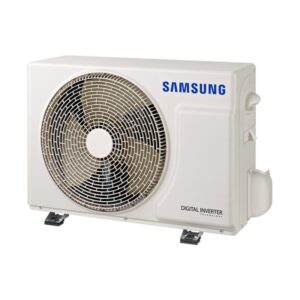 Samsung AR09TXFCAWKNEU + AR09TXFCAWKXEU Sistema split Blanco