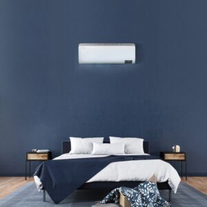 Samsung AR09TXFCAWKNEU + AR09TXFCAWKXEU Sistema split Blanco